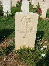 Cassino War Cemetery - Gardner, James Albert