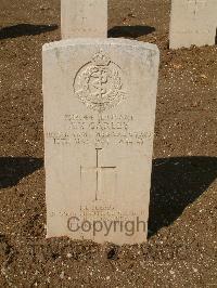 Cassino War Cemetery - Garley, Albert Victor