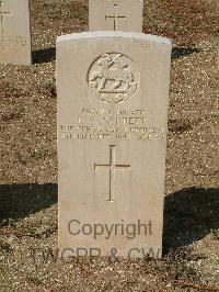 Cassino War Cemetery - Garrett, Leonard Victor