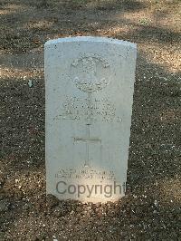 Cassino War Cemetery - Gass, George Ritchie