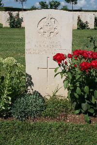 Cassino War Cemetery - Gasson, George Edward