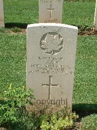 Cassino War Cemetery - Gath, Sydney