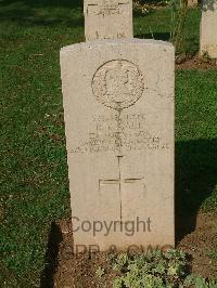 Cassino War Cemetery - Gaul, Daniel Bruce