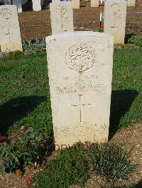 Cassino War Cemetery - Gay, Edward Ernest