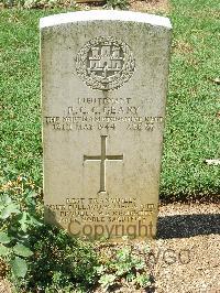 Cassino War Cemetery - Geary, Ronald Cyril Charles