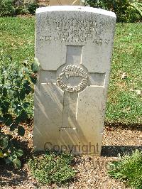 Cassino War Cemetery - Gerken, Alexander Ivan