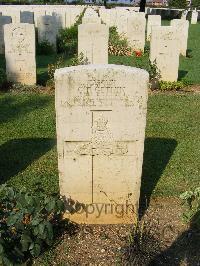 Cassino War Cemetery - Gethin, Geoffrey Forrest