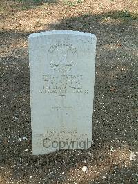 Cassino War Cemetery - Gibbens, Thomas Mervyn