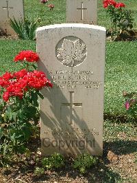 Cassino War Cemetery - Gibbs, Robert McR.