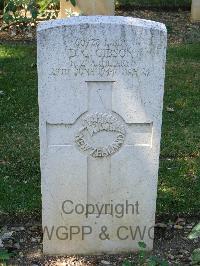 Cassino War Cemetery - Gibson, Douglas Guthrie