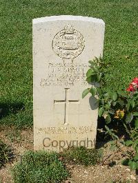 Cassino War Cemetery - Gibson, James Victor