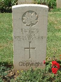 Cassino War Cemetery - Giesen, Raymond