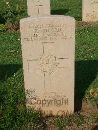 Cassino War Cemetery - Gifford, Ronald