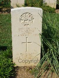 Cassino War Cemetery - Gilbert, Charles Kenneth