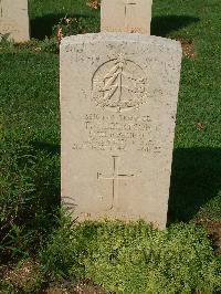 Cassino War Cemetery - Gilbertson, Thomas