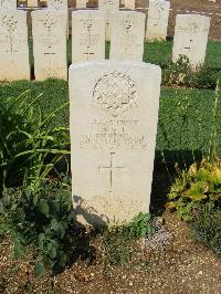 Cassino War Cemetery - Gill, Harold