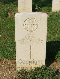 Cassino War Cemetery - Gill, Robert Preston