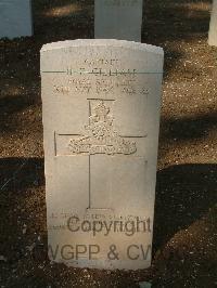 Cassino War Cemetery - Gilliam, Bruce Ethelbert