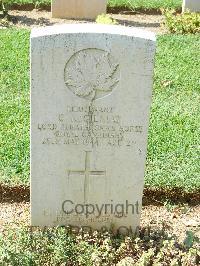 Cassino War Cemetery - Gilliat, Cecil Roy