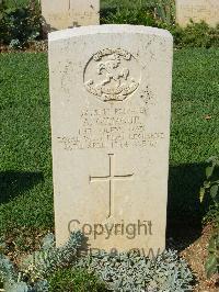 Cassino War Cemetery - Gilmour, Archibald