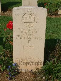 Cassino War Cemetery - Girr, Francis