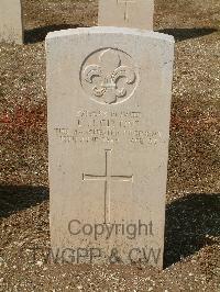 Cassino War Cemetery - Gittins, Benjamin Harold