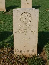 Cassino War Cemetery - Glancy, Thomas