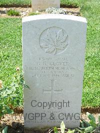 Cassino War Cemetery - Glover, George Richard