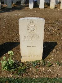 Cassino War Cemetery - Goddard, Herbert Frederick