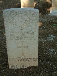 Cassino War Cemetery - Goff, Ion Malise