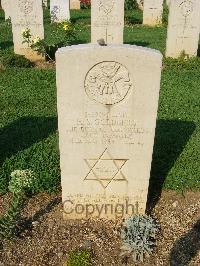 Cassino War Cemetery - Goldberg, Hyman Stanley