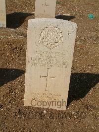 Cassino War Cemetery - Golding, Sidney Wilfred