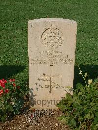 Cassino War Cemetery - Goldsmith, James William