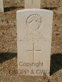 Cassino War Cemetery - Gooch, Douglas Haig