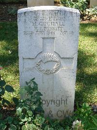 Cassino War Cemetery - Goodall, Henry