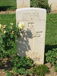 Cassino War Cemetery - Goodey, Charles David