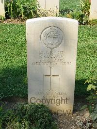 Cassino War Cemetery - Goodwin, Frank