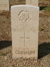 Cassino War Cemetery - Goodwin, William Kenneth