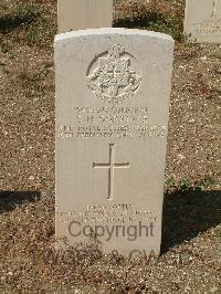 Cassino War Cemetery - Gorringe, Sydney Harold