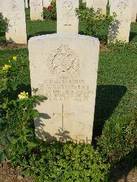 Cassino War Cemetery - Gossington, William Charles