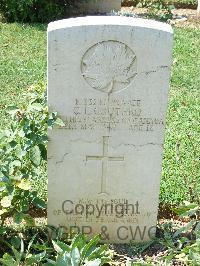 Cassino War Cemetery - Gouthro, Charles Leonard