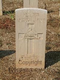 Cassino War Cemetery - Gower, John Henry