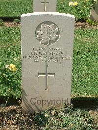 Cassino War Cemetery - Goyetche, Joseph Raymond