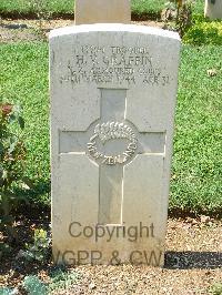 Cassino War Cemetery - Graffin, Henry Vincent