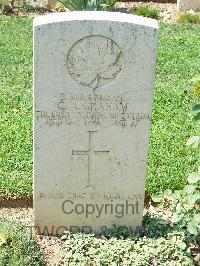 Cassino War Cemetery - Graham, Gordon Alexander