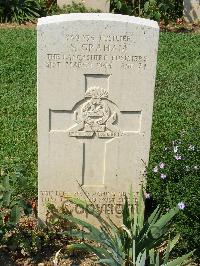 Cassino War Cemetery - Graham, Sidney