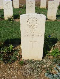 Cassino War Cemetery - Gransden, Albert Edward