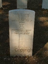 Cassino War Cemetery - Grant, Geoffrey Kenneth