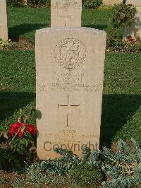 Cassino War Cemetery - Grant, Harold