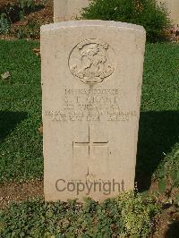 Cassino War Cemetery - Grant, Stanley Thomas